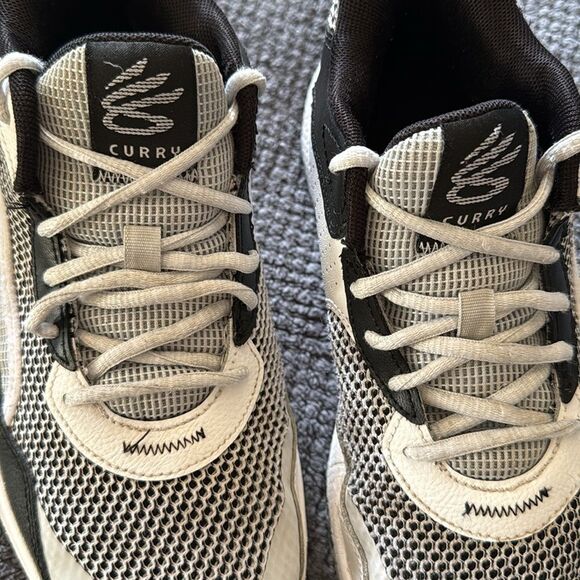Under Armour Curry HOVR Splash Basketball Shoes Black White Mens Low Top Sz 6‎ main image 14